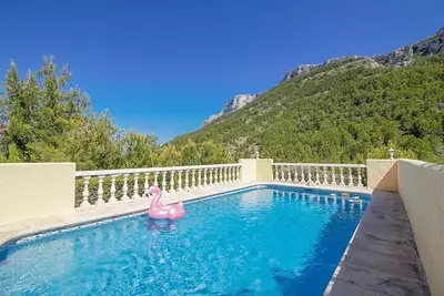 Belle villa dans le quartier calme de Marquesa Jj 6p