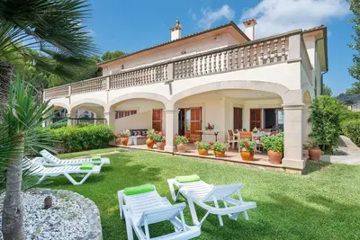 Image de Chilllife - Maison à Platja D \"alcúdia. Wifi gratuit
