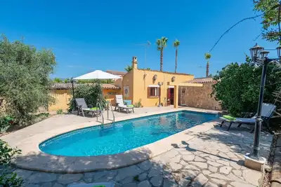Image de Maison à Inca avec piscine privée