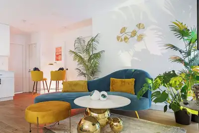 Image de Stylish 2-bedroom Miami Vibe Getaway with High Speed WiFi access