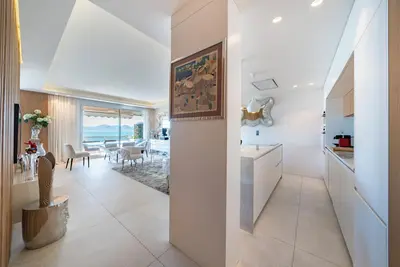 Image de Croisette Appartement vue mer 3 chambres