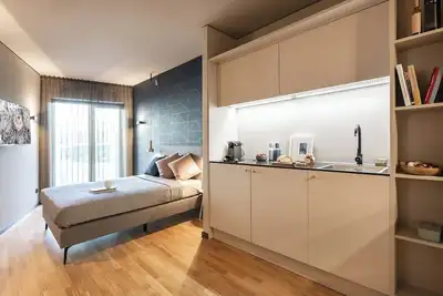 Image de Design Studio Apartment Frankfurt Airport