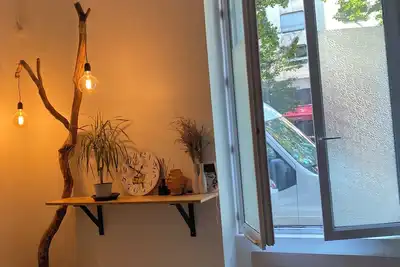 Image de Appartement cosy proche Tour Eiffel, mezzanine