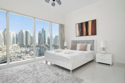 Image de Luxurious 2bhk Apartment in Dubai Marina, Damac Heights