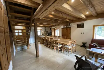 Image de Duplex spacieux 10-12 pers. avec terrasse aux Aravis