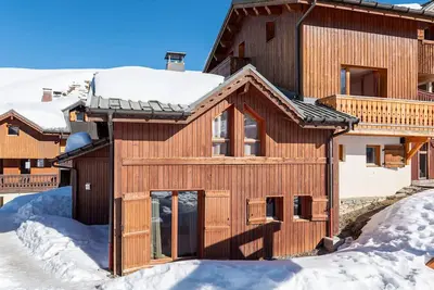 Image de Chalet familial Ă Plagne Soleil, 4 chambres, animaux admis