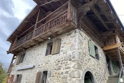 Image de Confortable T3 avec terrasse et vue sur les Aravis, capacité 6, proche Grand Bornand