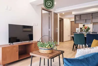 Image de Amazing 2 Br Condo with Private Patio in Reforma