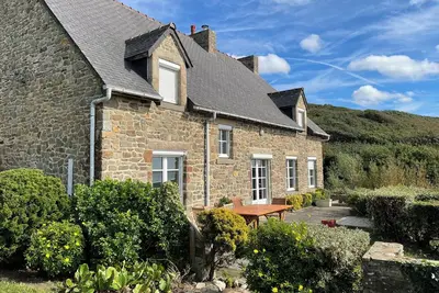 Image de *Les Dunes* Maison de famille Vauville vue mer exceptionnelle et accès à pied