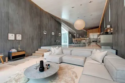 Image de Architectural Gem by InvitedHome | Steam Room, Sweeping Views