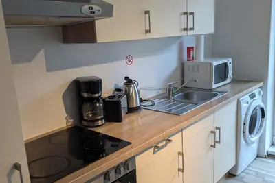 Image de Bright family apartment between beach & city. 3 rooms, pet friendly!