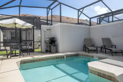 3085 Ts - Opulent 5 Br Townhome Private Pool