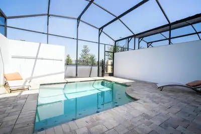 Image de 1543 Cp - Opulent 4br Townhome: Private Pool, Solara Resort