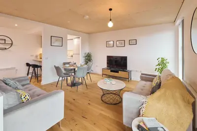 Image de Elegant two-bedroom duplex in the Northern Quarter