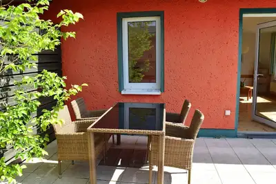 Image de Maison de vacances avec grande terrasse