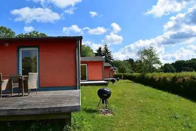 Image de Maison de vacances avec grande terrasse