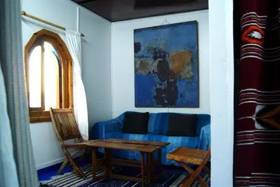 Charming 2-bedroom apartment in enchanting Chefchaouen with Ac, WiFi