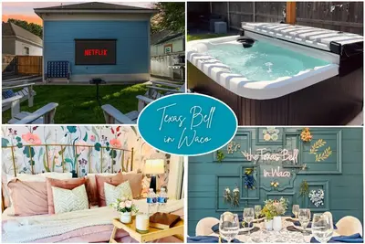 Image de Only 4 BLOCKs to Magnolia-Hot tub-Texas Bell in Waco