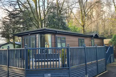 Image de Evermore Lodge on White Cross Bay Holiday Park on the shore of Lake Windermere