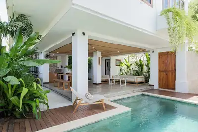 Image de Enjoy this traditional/modern 3 bd villa in Bingin