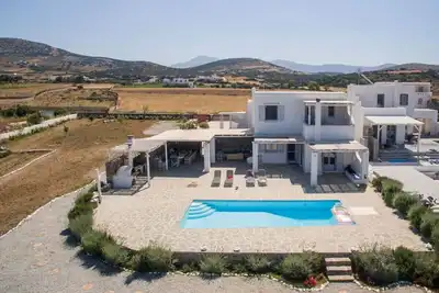 Image de Villa Galani, Kastraki, Naxos