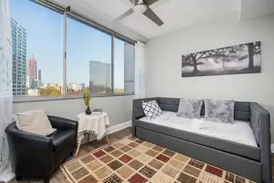 Image de Charming 2-Bedroom Condo in Atlanta with Free Parking