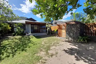 Image de Fare Miki Miki-plage privée