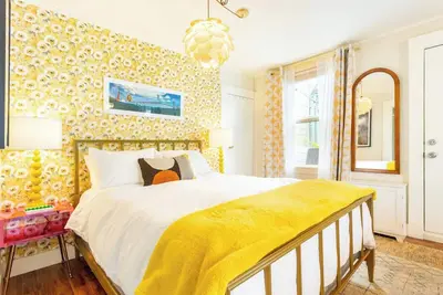 Image de Vibrant & Cozy Studio in Central Noe Valley