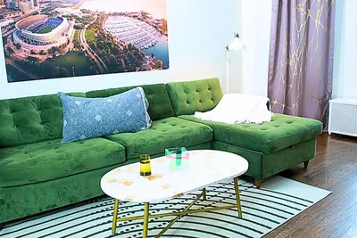 Image de Charming 2-bedroom apartment in Oak Park with WiFi access