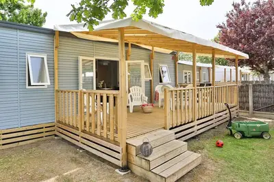 Image de Mobil-home | Comfort Xl | 3 Ch. | 6 pers. | Terrasse surélevée | A/C
