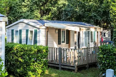 Image de Mobil-home | Comfort Xl | 3 Ch. | 6 pers. | Terrasse surélevée | A/C