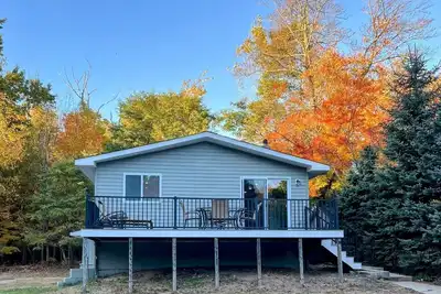Image de Charming 4-bedroom house with Ac and WiFi by Arcadia Bluffs in Bear Lake, Mi