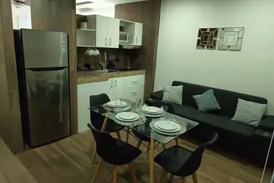 Image de 1 bedroom apartment/ pool/ gym/ sauna/ near 5th av and ferry to Cozumel