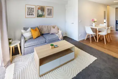 Image de Central city home with carpark sleeps 5