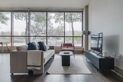 Image de Blueground | Downtown 2bd apartment