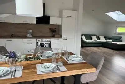 Image de Cozy vacation home (80sqm) with garden