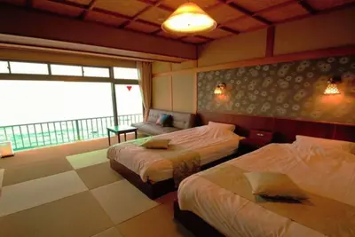 Image de Nonsmoking Ocean View Twin Room Room only  / Kamogun Shizuoka