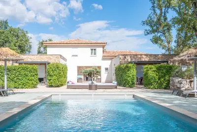 Image de Zenvilla-4 | Villa de vacances moderne à Montauroux avec piscine chauffée
