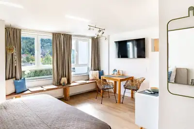 Image de Cozy vacation apartment (38sqm) with kitchenette