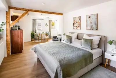 Image de Cozy vacation apartment (34sqm) with well-equipped kitchen