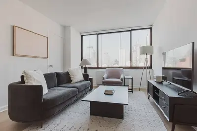 Image de Blueground | Midtown West 2bd apartment