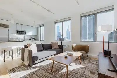 Image de Blueground | Midtown West 2bd apartment