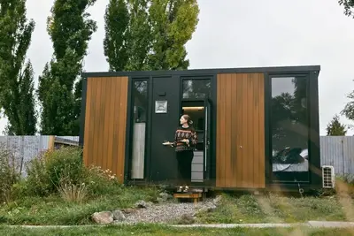 Image de Country Garden Retreat by Tiny Away