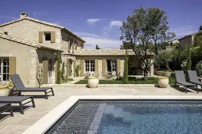 Image de Maison raffinée - centre d'Eygalières - 6 pers.