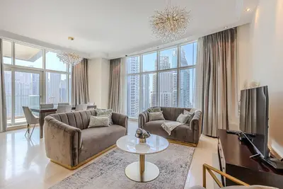 Image de Spacious 3bdr Apartment in Marina with Office