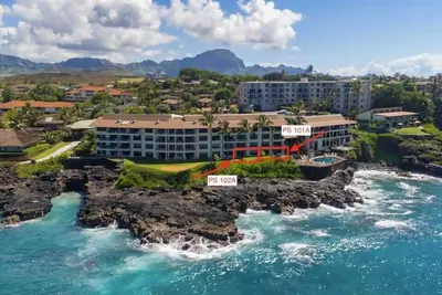 Image de Poipu Shores Ohana – Two Side-by-Side Oceanfront Condos