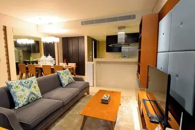 Image de Luxury 1-Bedroom Apartment with Ocean View at Ayana Residences