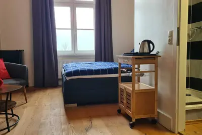Image de Double room 9 - Altes Lazarett guest house