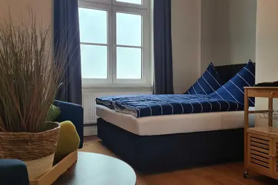 Image de Single room 1 (18m², 1 pers. + extra bed) - Altes Lazarett guest house