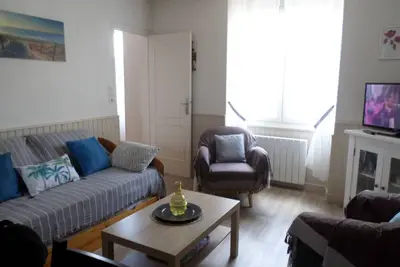 Image de Vacances à Saint Malo, appartement meublé 2 pers. plage, commerces, Bus à pieds